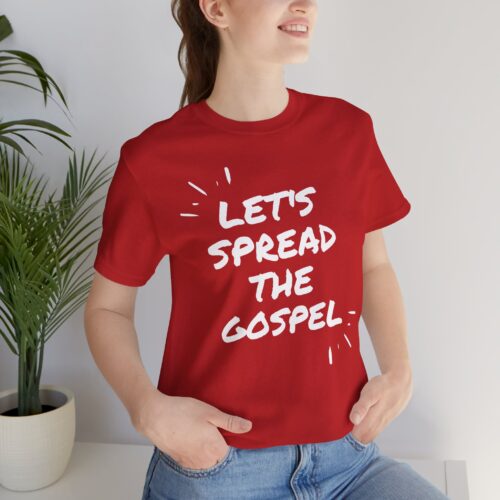 Spread The Gospel - Unisex T-shirt