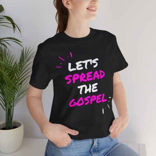 Spread The Gospel - Pink - Unisex T-shirt
