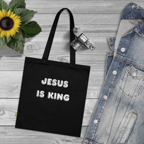 Jesus Is King - Bag
