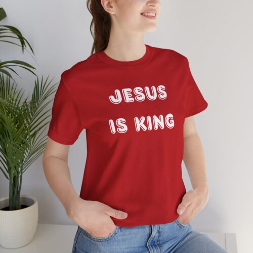 Jesus Is King - Unisex T-shirt