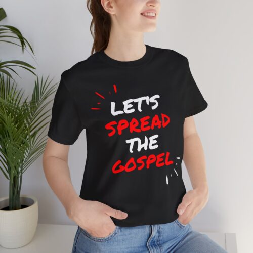 Spread The Gospel - Red - Unisex T-shirt
