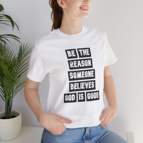 Be The Reason - Black - Unisex T-shirt
