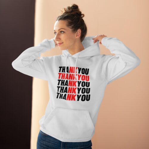 Thank You Cross - Unisex Hoodie