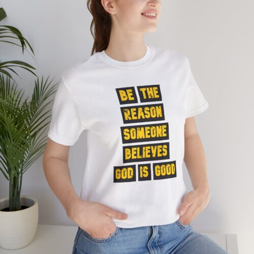 Be The Reason - Gold - Unisex T-shirt