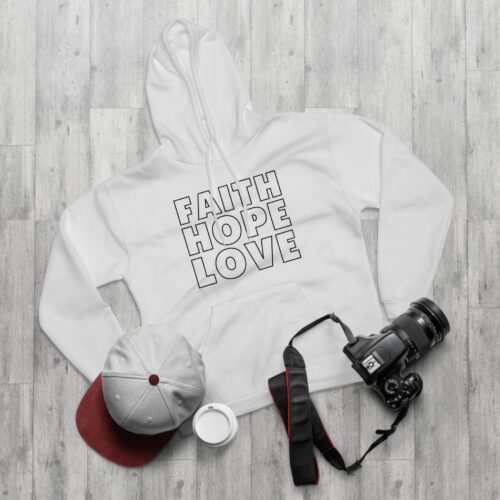 Faith Hope Love - Hoodie